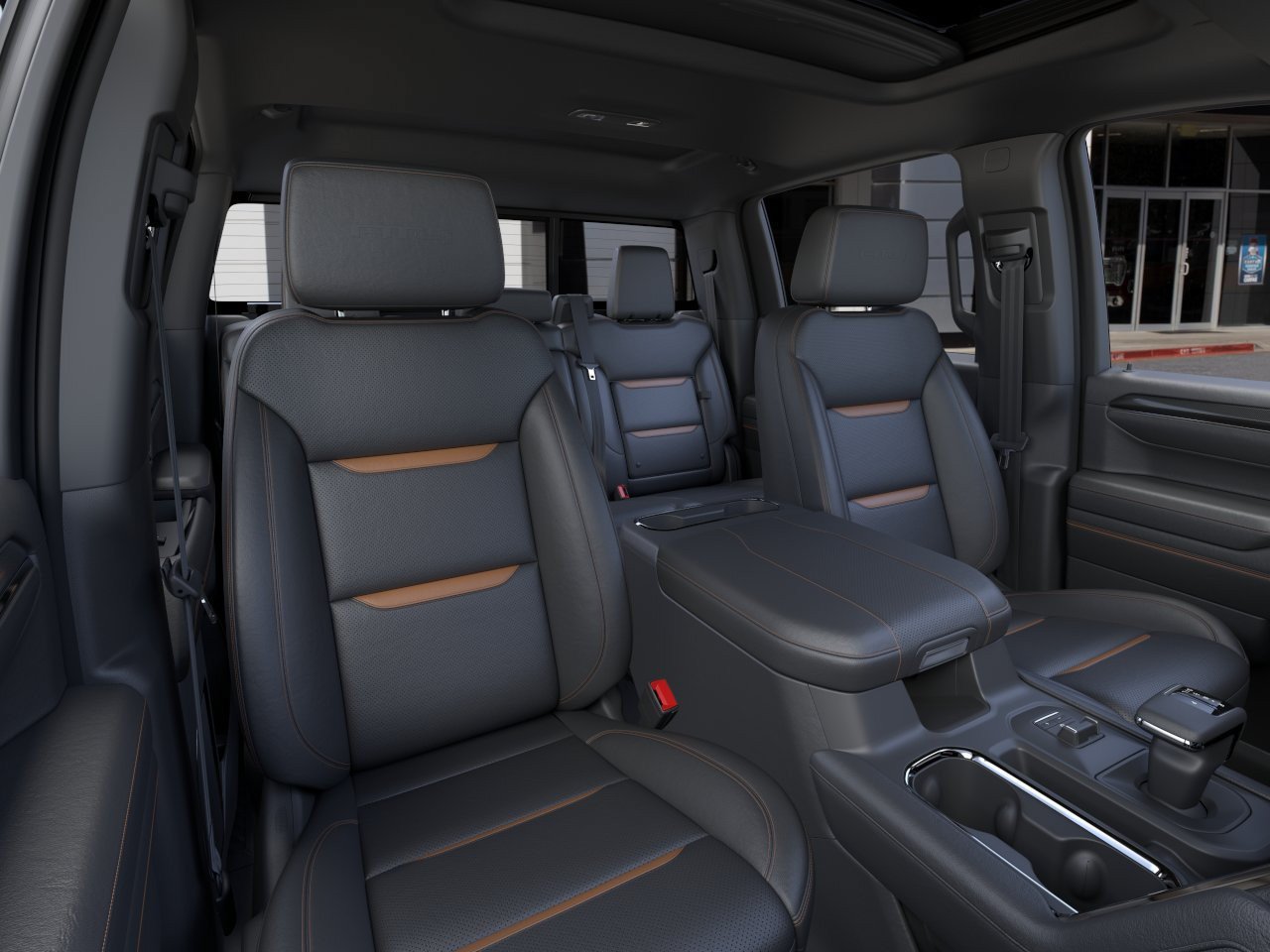 New 2026 GMC Sierra 1500 AT4 w/ AT4 Premium Package AWD/4WD image 17