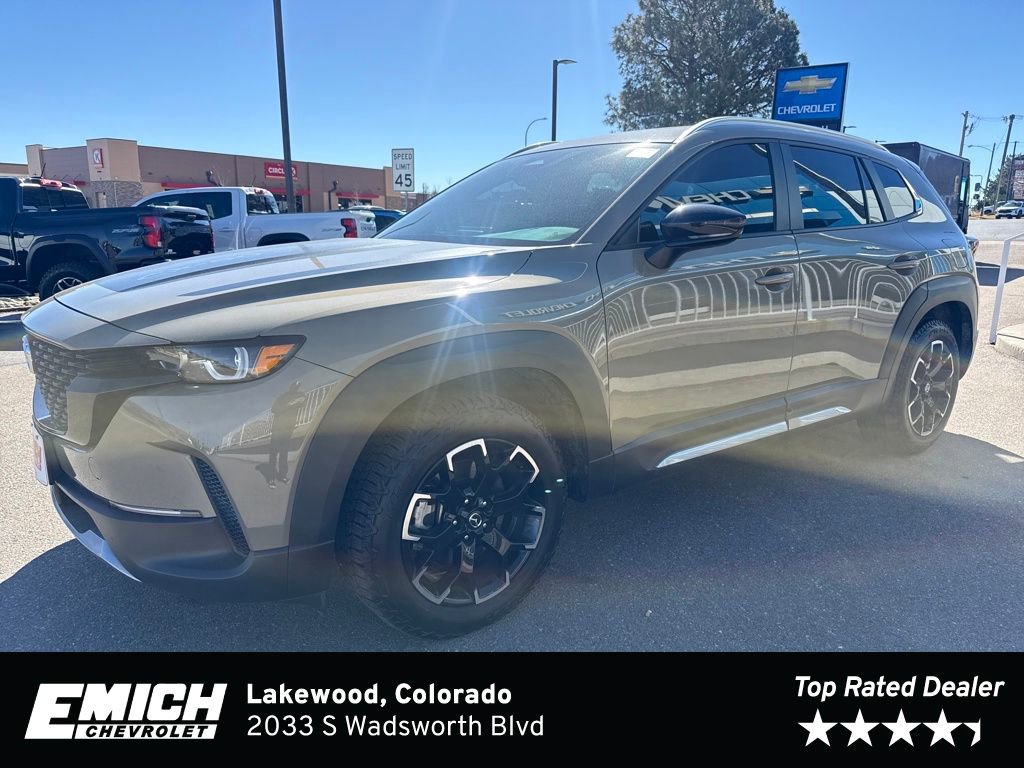 Used 2025 MAZDA CX-50 Meridian Edition w/ Weather Package image 2