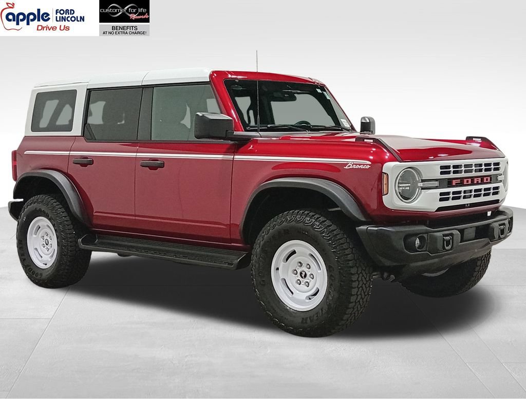 Certified 2025 Ford Bronco Heritage Edition