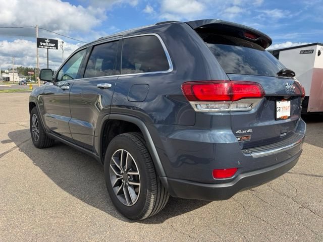 Used 2020 Jeep Grand Cherokee Limited AWD/4WD image 5