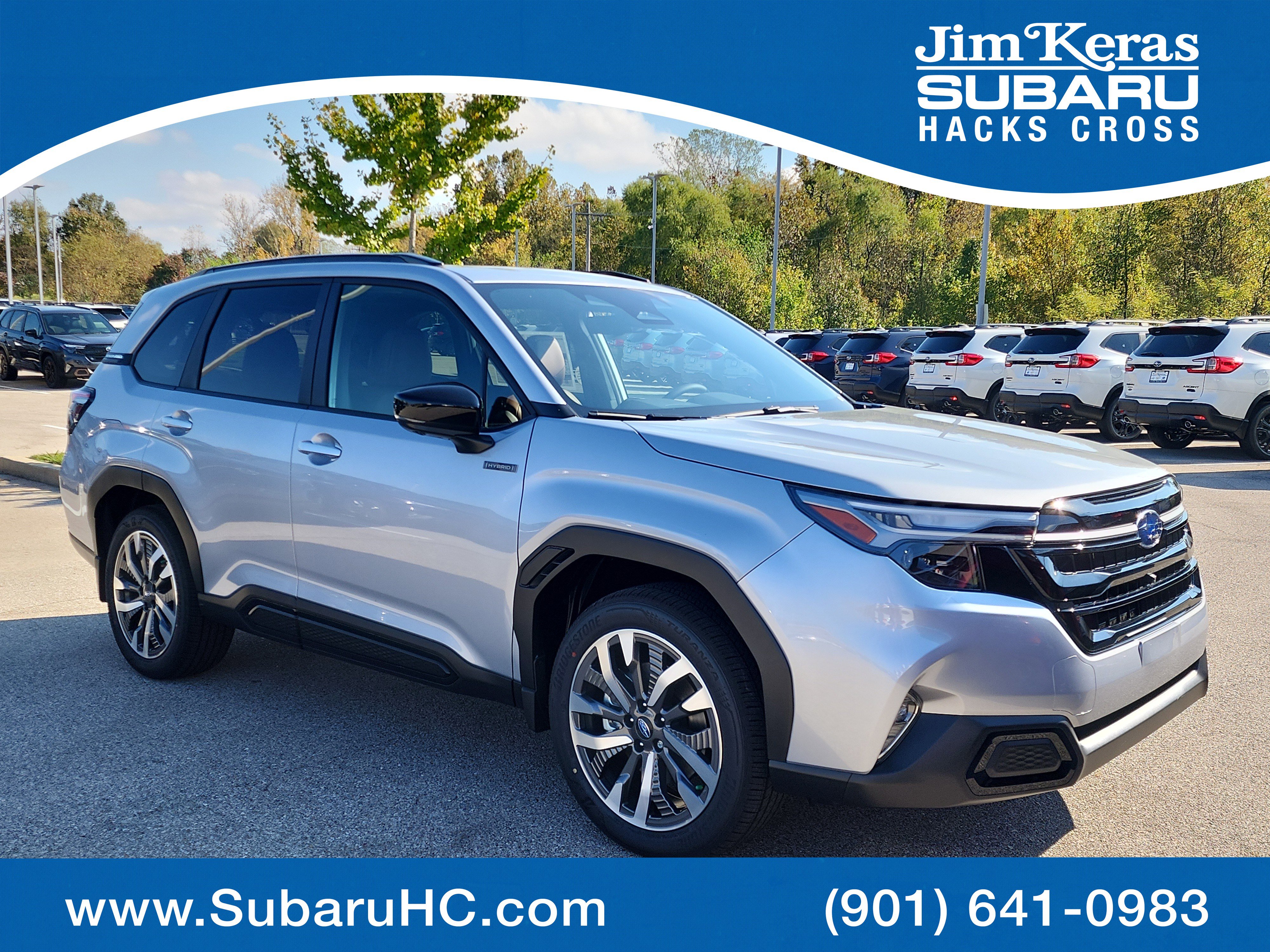 New 2025 Subaru Forester Touring