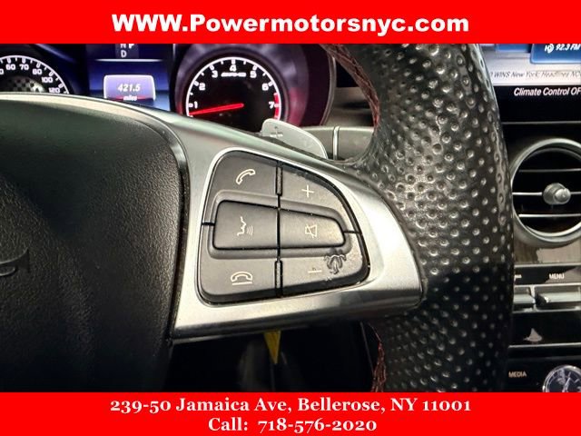 Used 2018 Mercedes-Benz C 43 AMG 4MATIC Sedan w/ Multimedia Package image 30