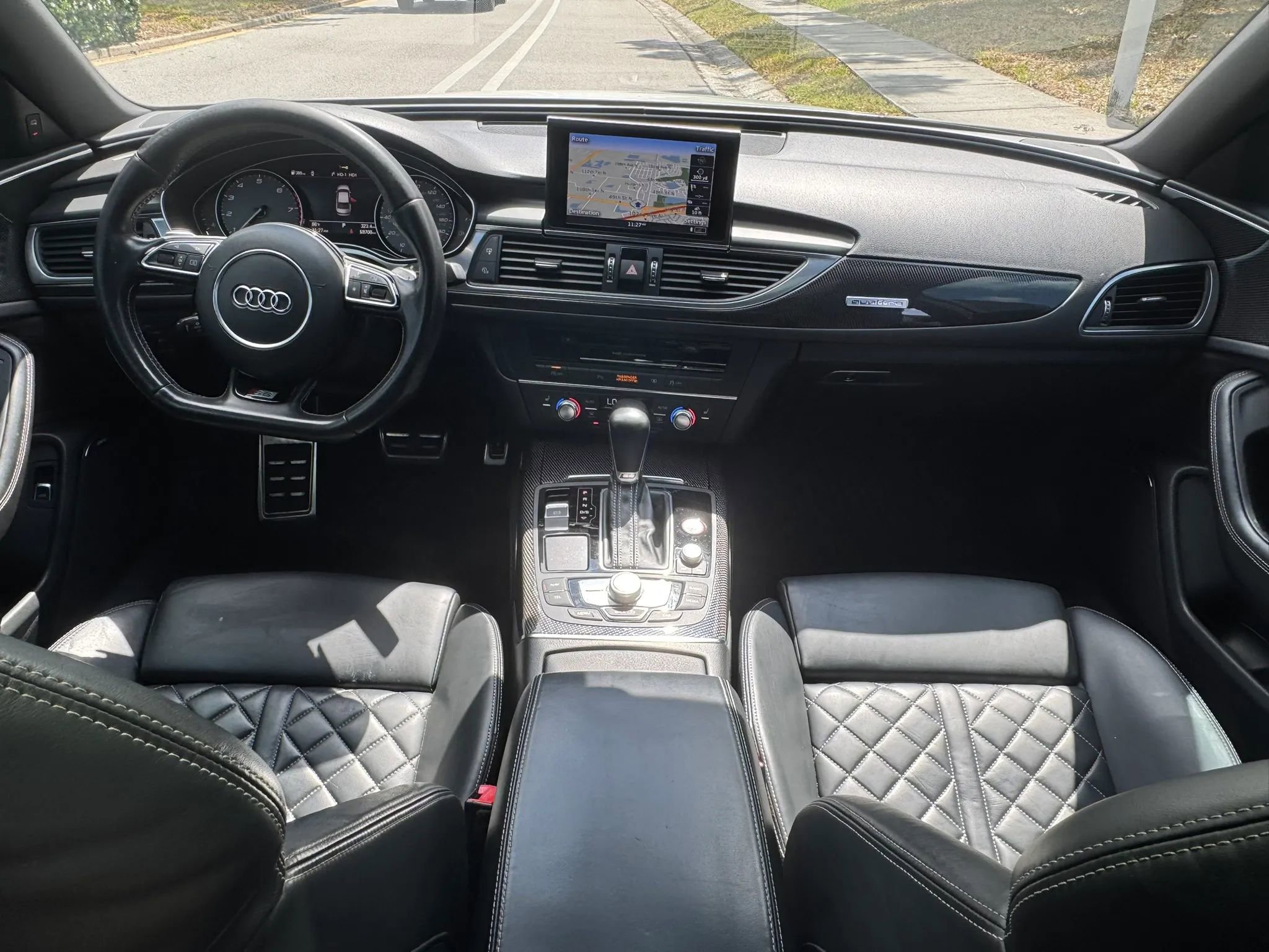 Used 2018 Audi S6 Premium Plus w/ S Sport Package AWD/4WD image 32