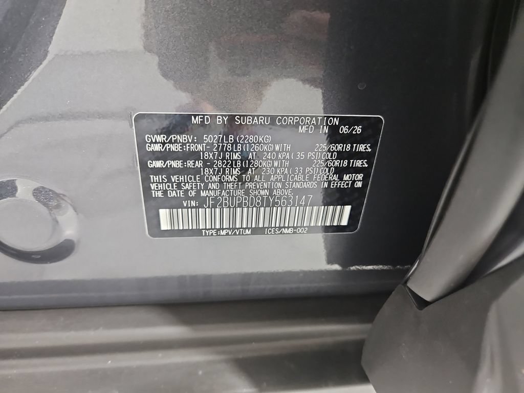 New 2026 Subaru Outback Premium AWD/4WD image 30