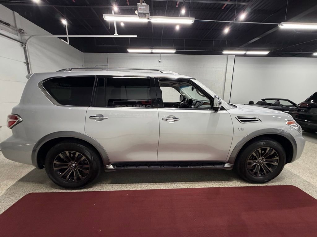 Used 2017 Nissan Armada Platinum w/ Captain Seat Package AWD/4WD image 8