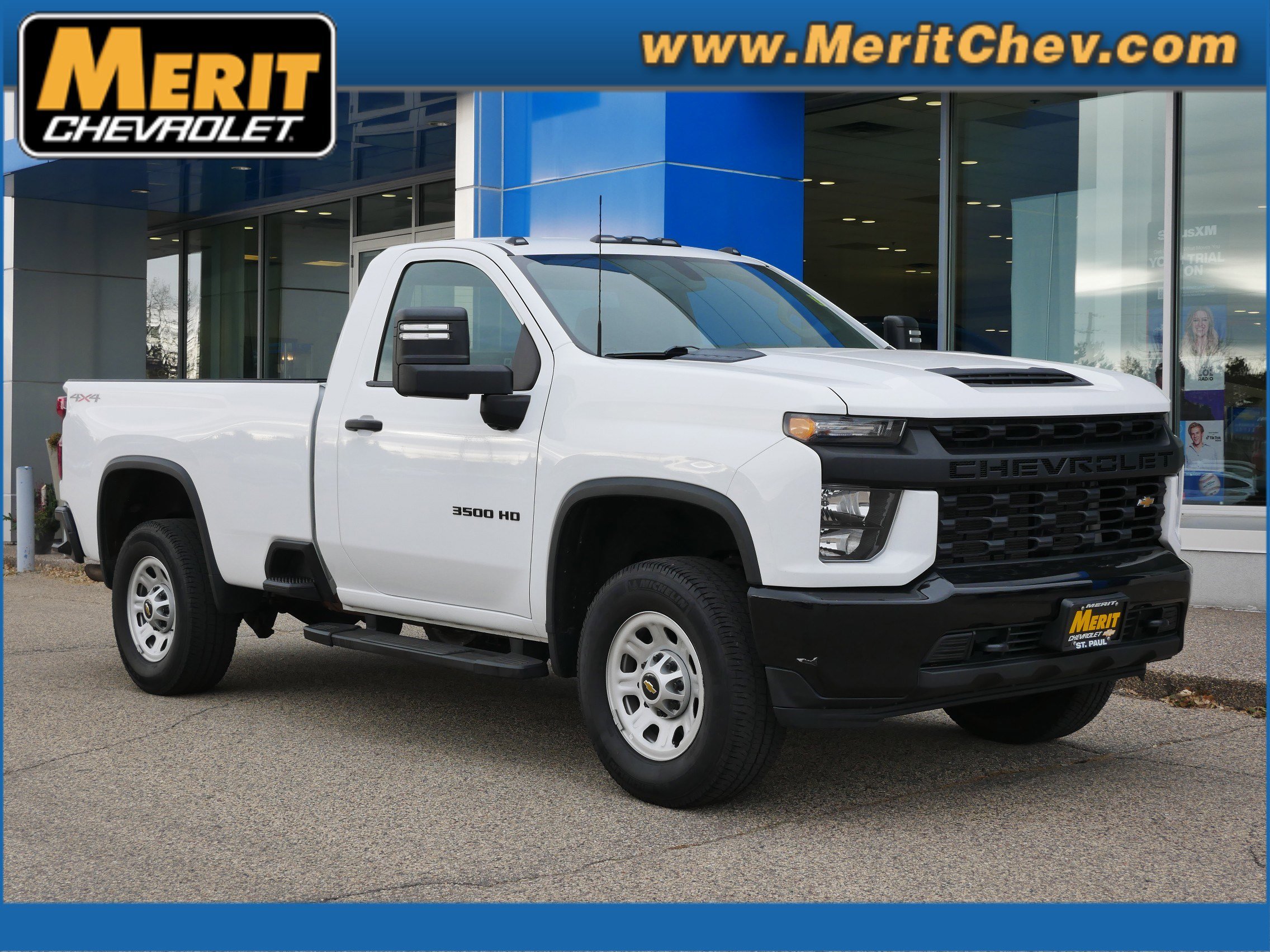 Used 2020 Chevrolet Silverado 3500 W/T w/ WT Convenience Package image 1