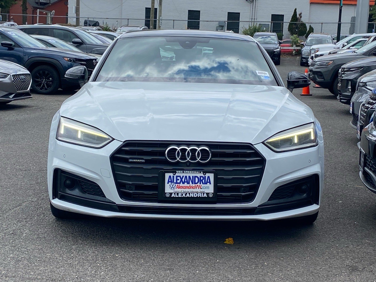 Used 2019 Audi A5 2.0T Prestige w/ Black Optic Plus Package AWD/4WD image 6