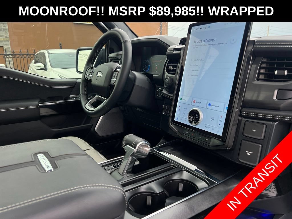 Used 2025 Ford F150 Lightning Platinum AWD/4WD image 28