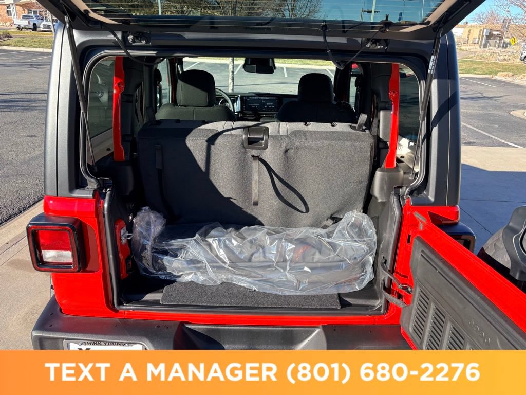 New 2026 Jeep Wrangler Sport AWD/4WD image 7