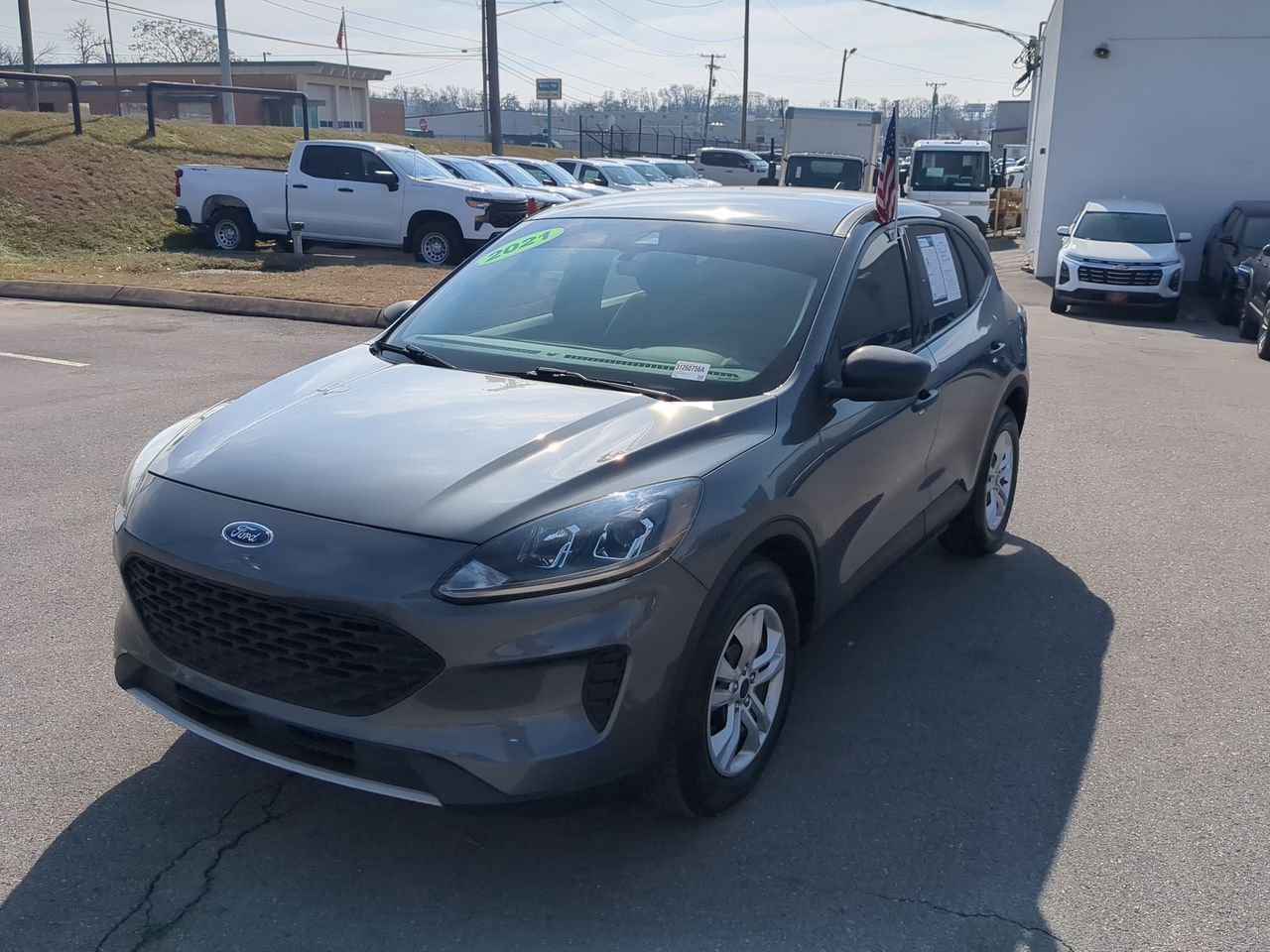 Used 2021 Ford Escape S image 4