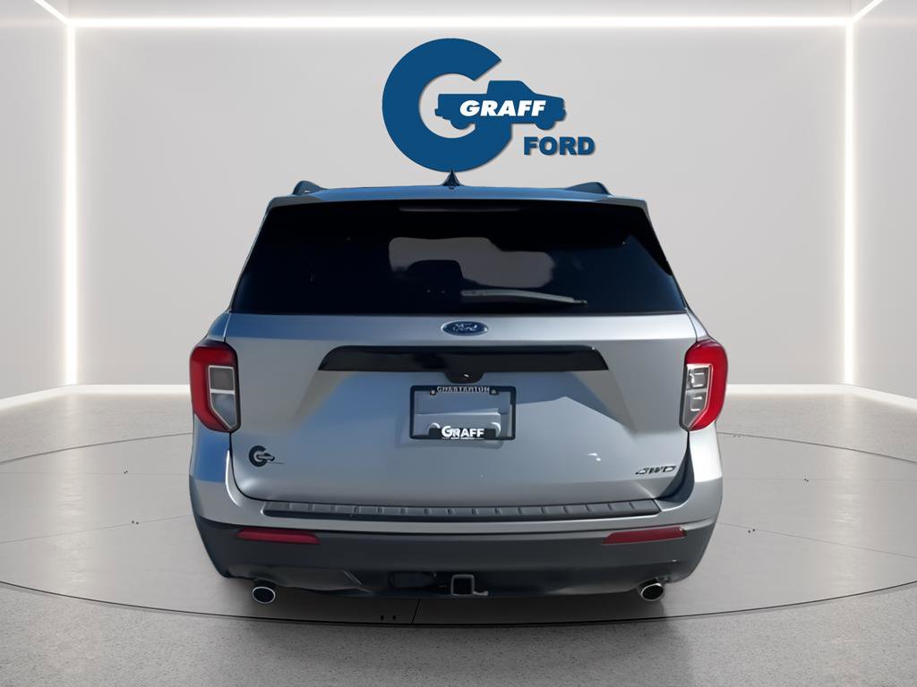 Used 2022 Ford Explorer ST-Line w/ Class IV Trailer Tow Package image 5