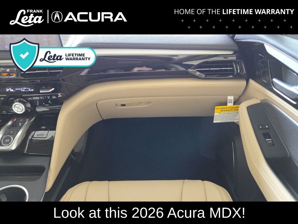 New 2026 Acura MDX SH-AWD image 35
