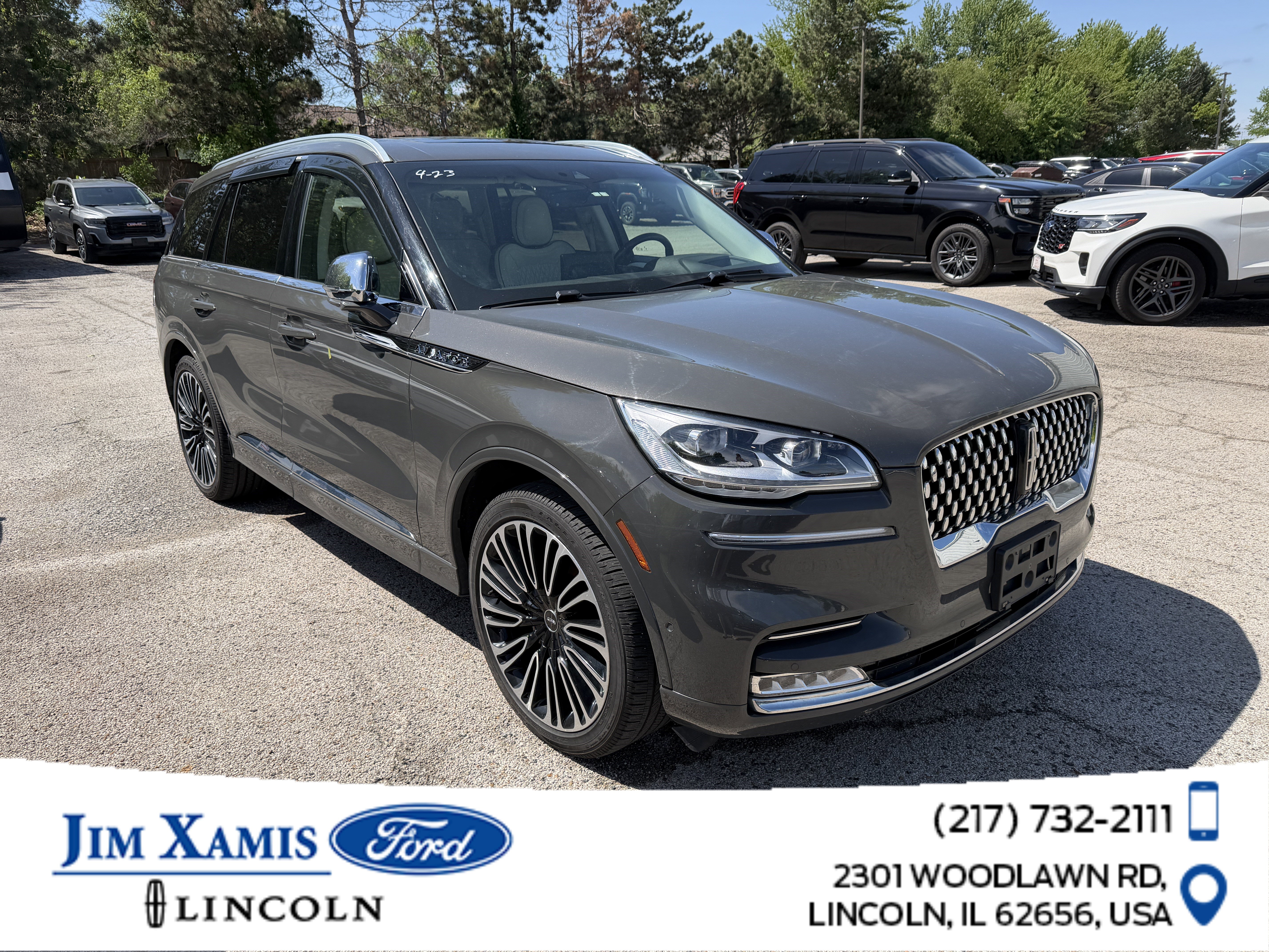 Used 2020 Lincoln Aviator Black Label w/ Dynamic Handling Package AWD/4WD image 1