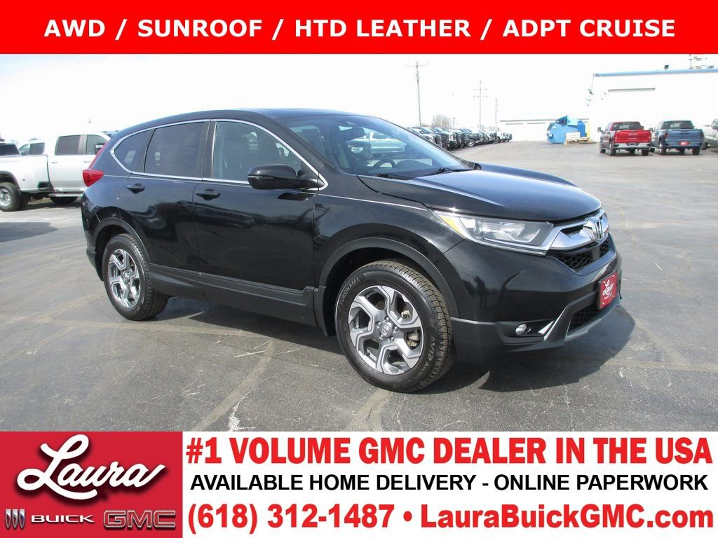 Used 2019 Honda CR-V EX-L image 1