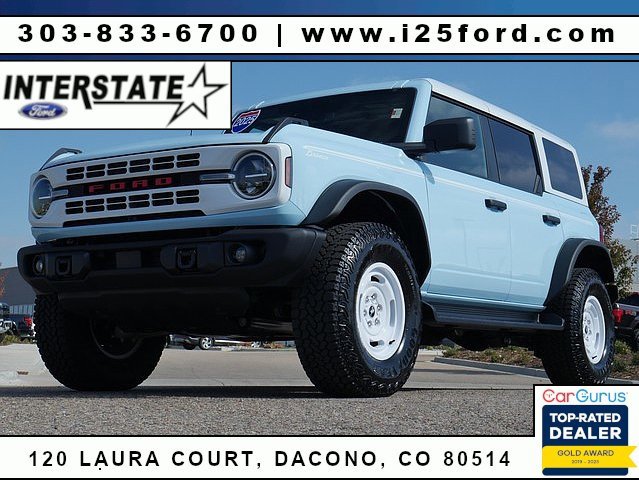 Used 2025 Ford Bronco Heritage Edition