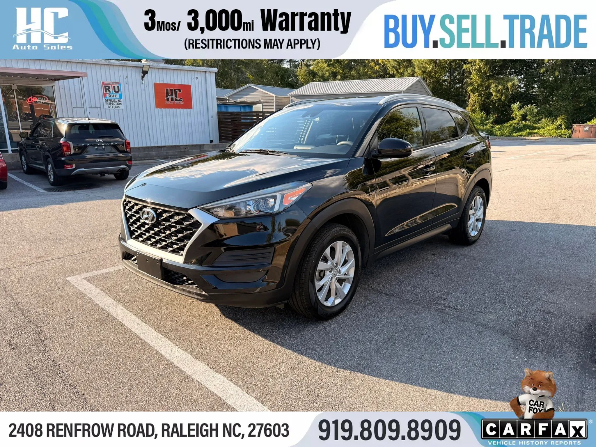 Used 2020 Hyundai Tucson Value
