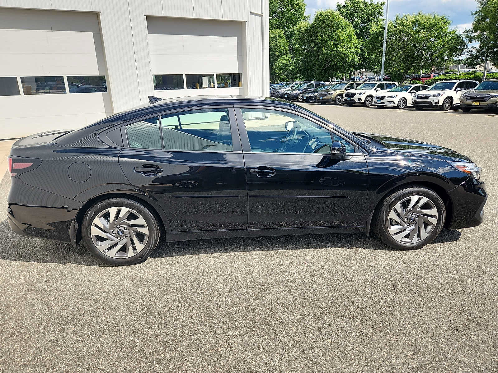 Certified 2025 Subaru Legacy Limited AWD/4WD image 7
