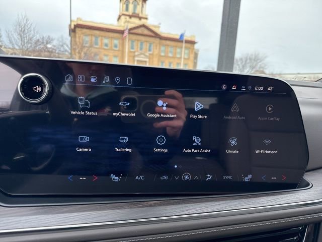 New 2026 Chevrolet Suburban Z71 w/ Z71 Off-Road Package image 23