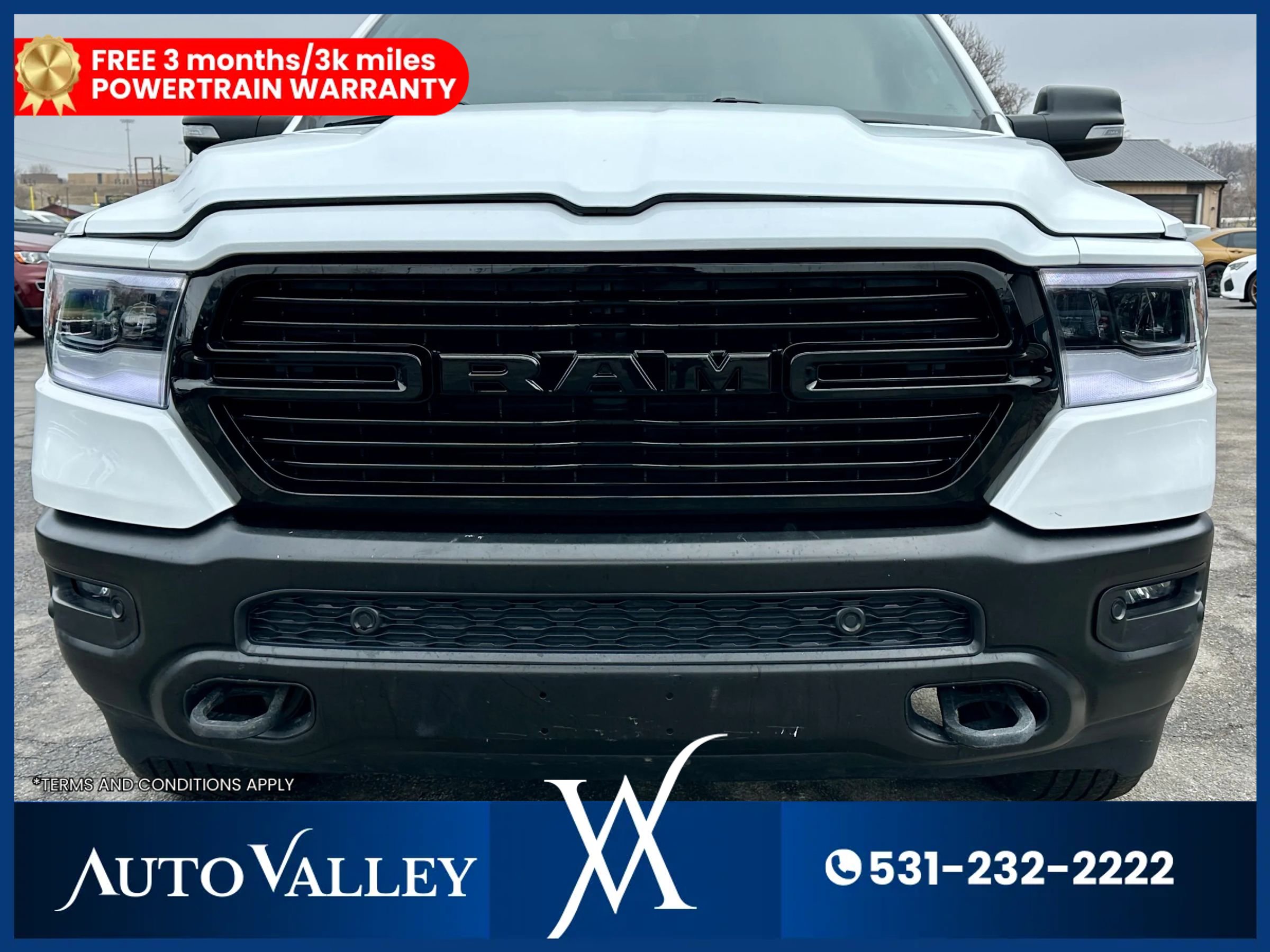 Used 2021 RAM 1500 Big Horn w/ Built-to-serve Edition image 11