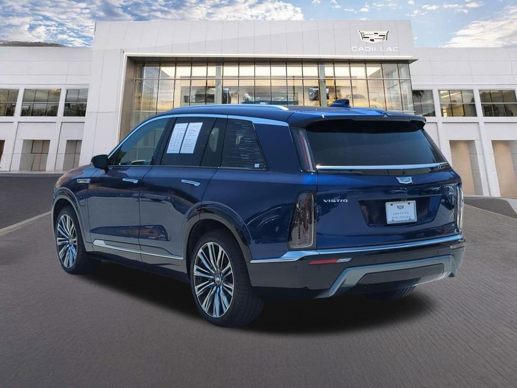 Certified 2026 Cadillac Vistiq Premium Luxury AWD/4WD image 6