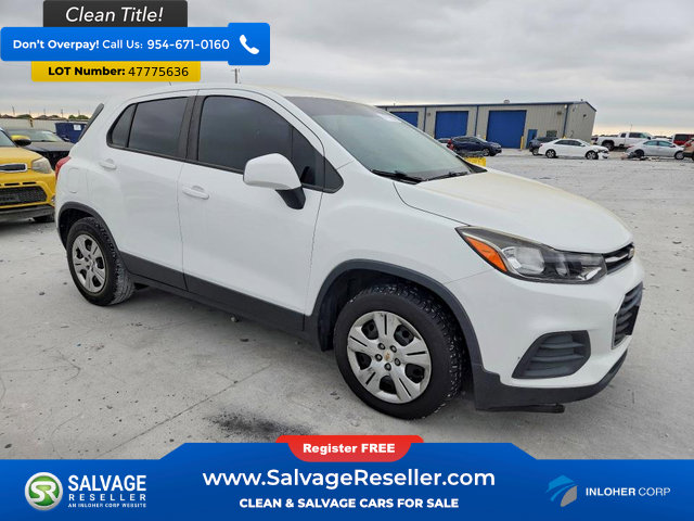 Used 2017 Chevrolet Trax LS image 5