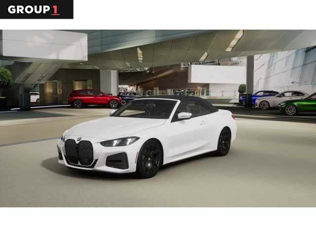 New 2026 BMW 430i xDrive Convertible w/ M Sport Package