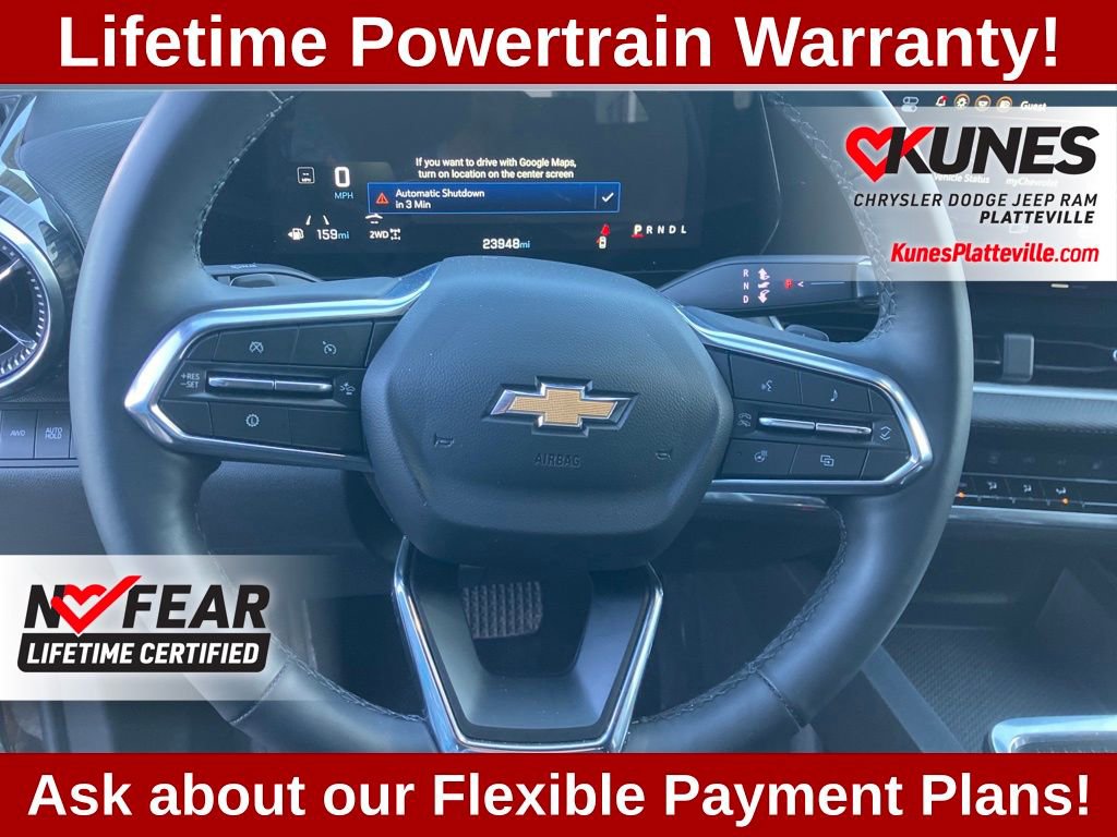 Used 2025 Chevrolet Equinox LT image 13