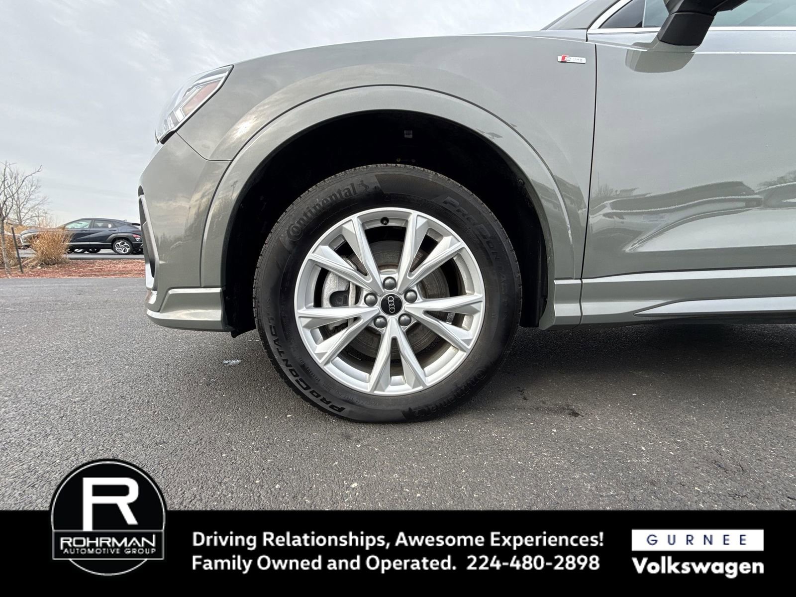 Used 2025 Audi Q3 2.0T Premium image 11