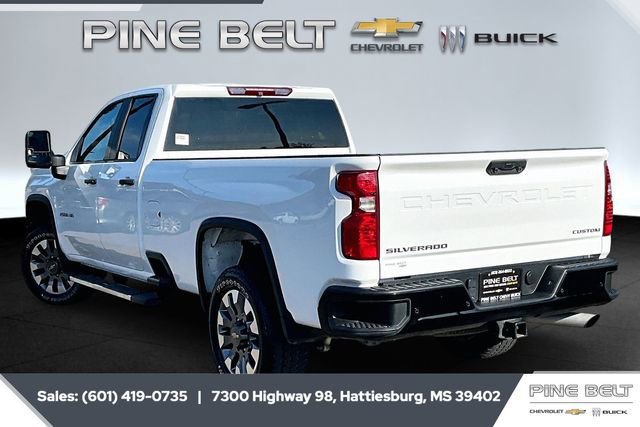 Certified 2024 Chevrolet Silverado 2500 Custom w/ Custom Convenience Package image 2