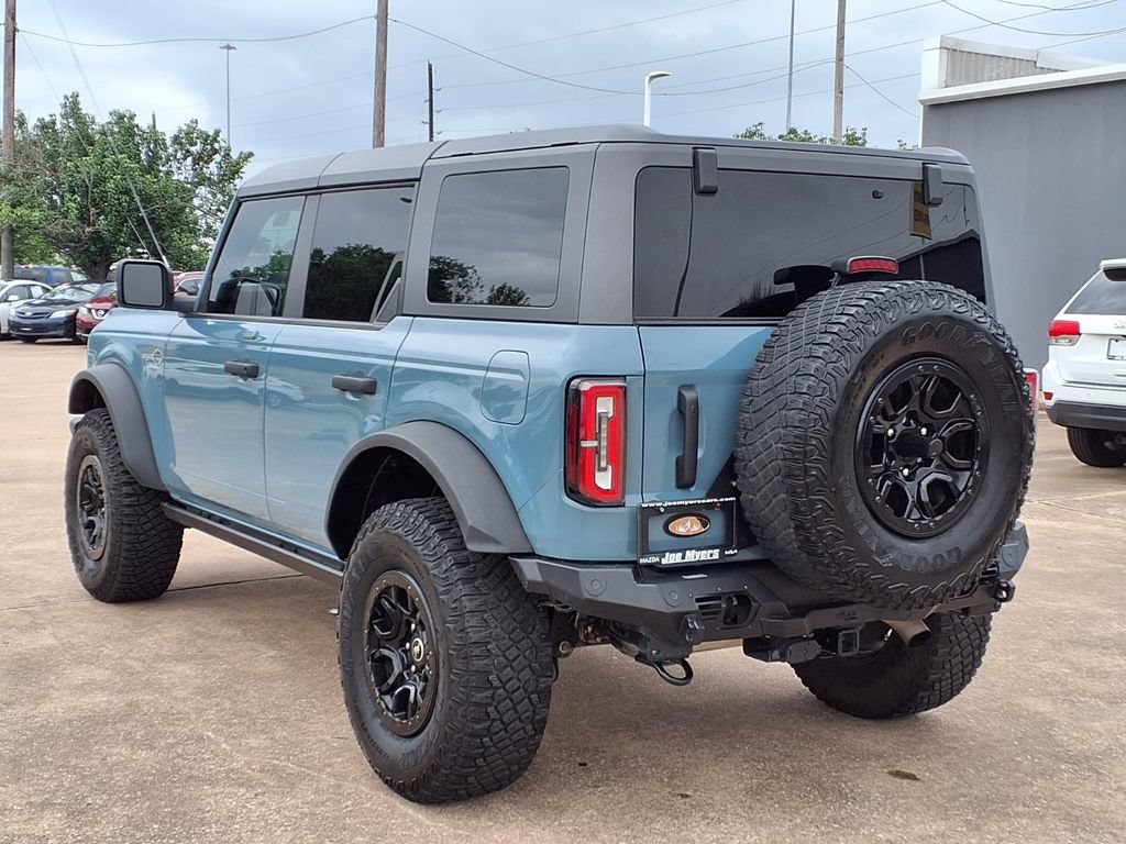 Used 2023 Ford Bronco Wildtrak AWD/4WD image 2