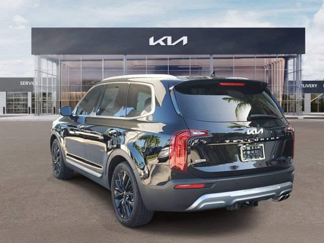 Certified 2022 Kia Telluride SX w/ Towing Package AWD/4WD image 4