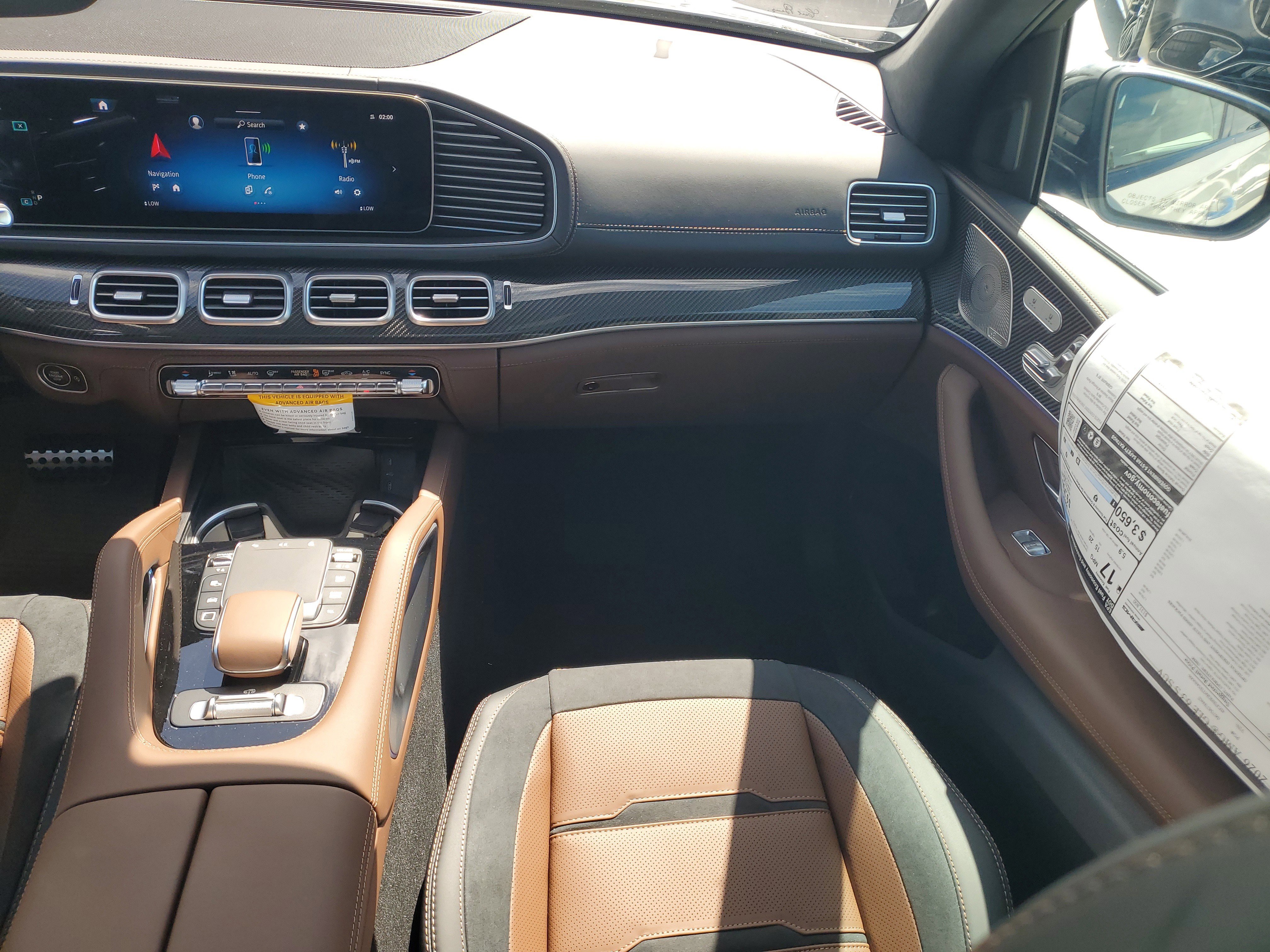 New 2026 Mercedes-Benz GLE 63 AMG S image 18