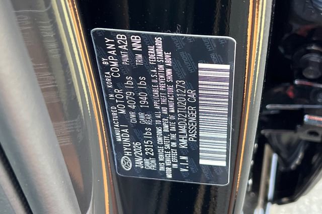 New 2026 Hyundai Elantra Blue image 23