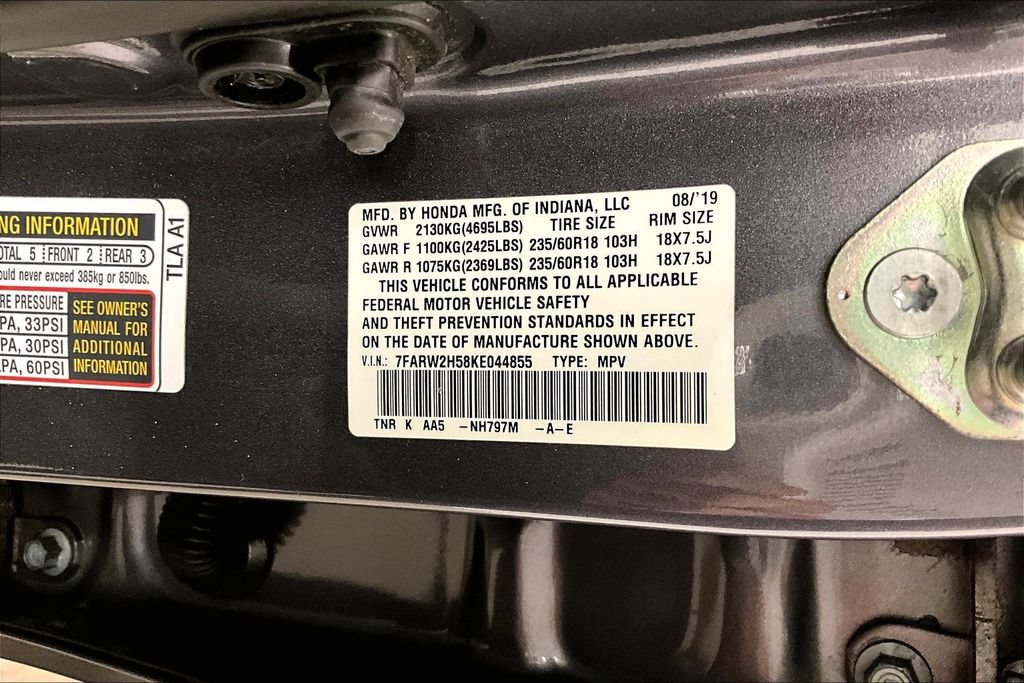 Used 2019 Honda CR-V EX image 19