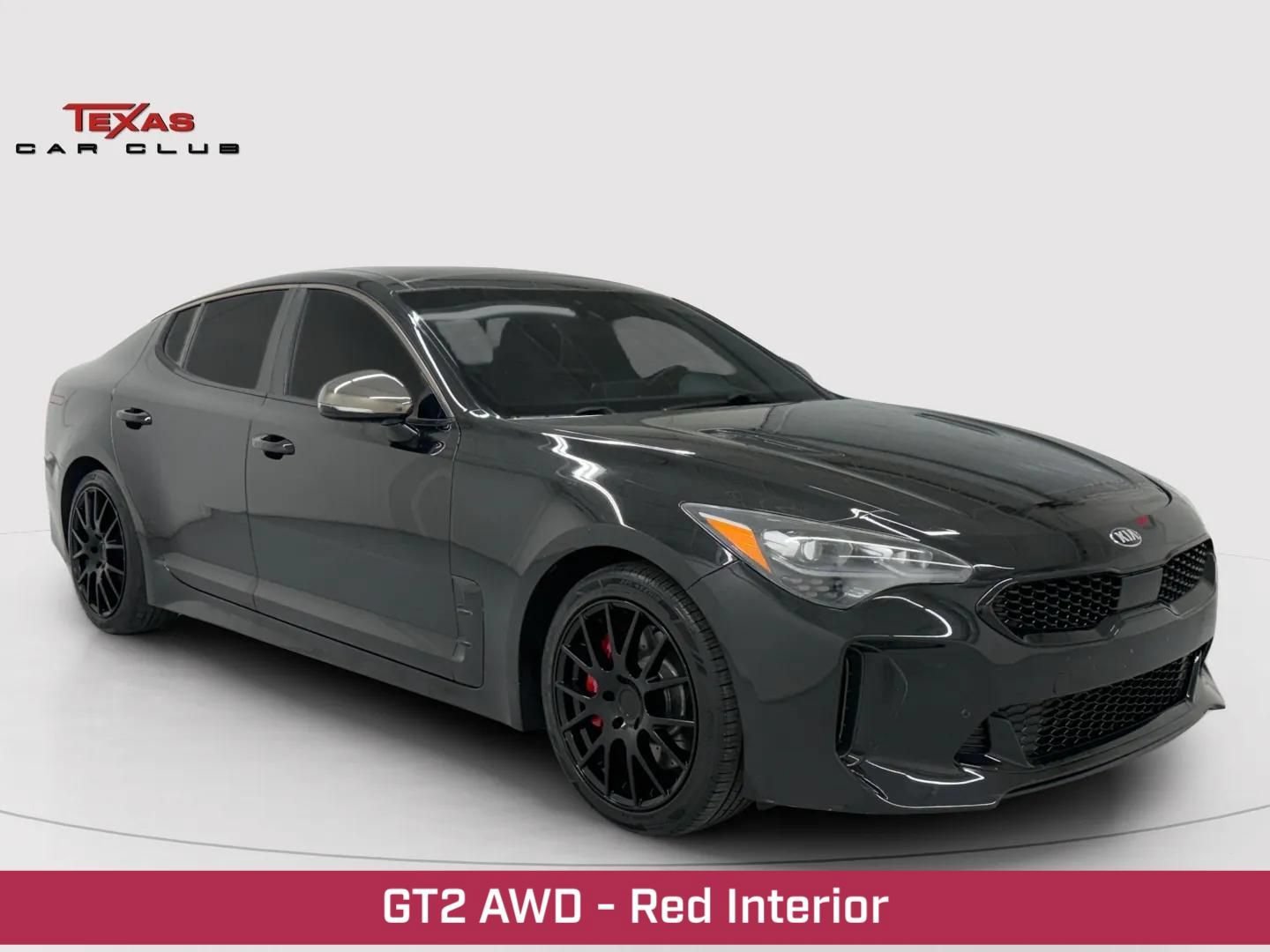 Used 2018 Kia Stinger GT2