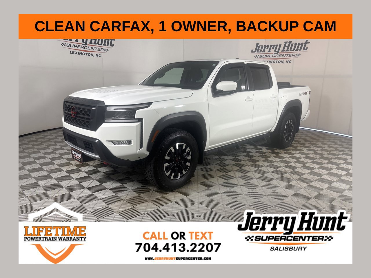 Used 2023 Nissan Frontier PRO-4X w/ Pro Convenience Package