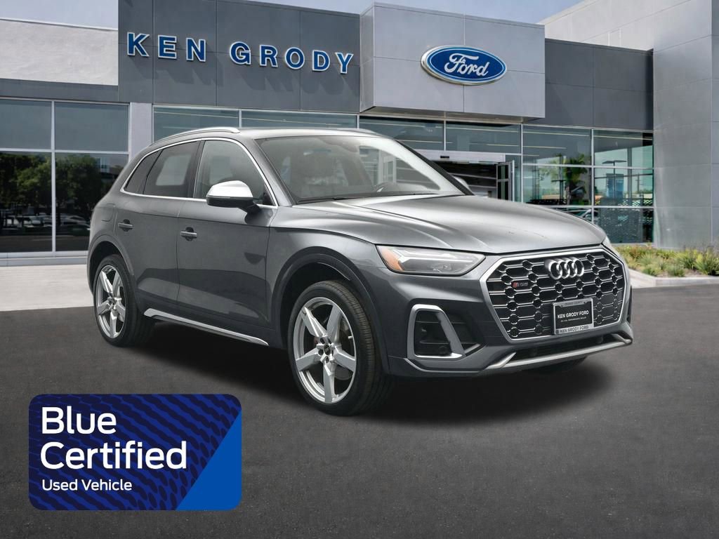 Used 2021 Audi SQ5 Premium w/ Convenience Package image 1