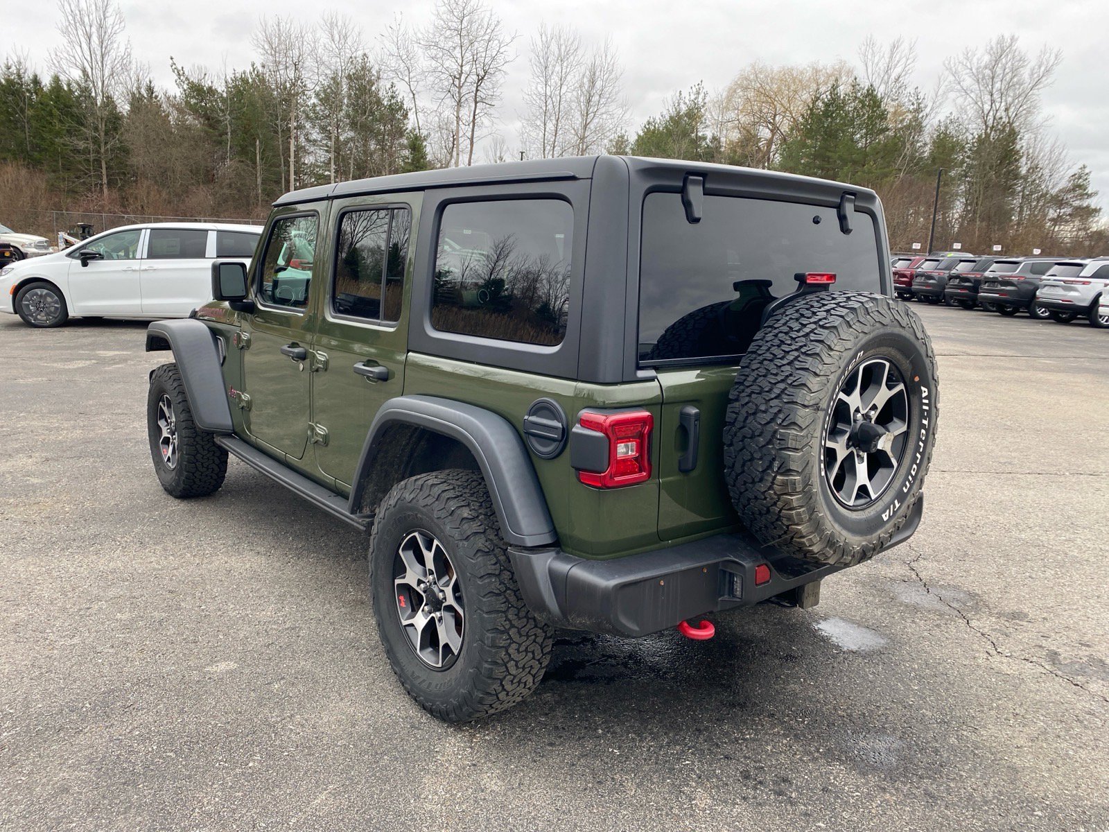 Used 2021 Jeep Wrangler Unlimited Rubicon image 5