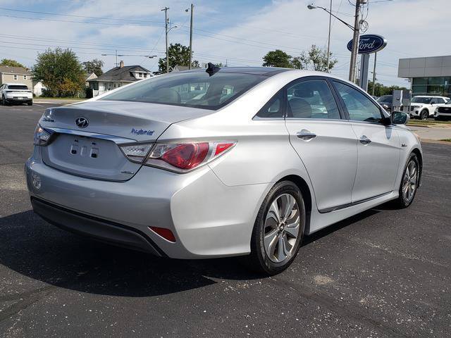 Used 2014 Hyundai Sonata Limited w/ Panoramic Sunroof Package 02 FWD image 3