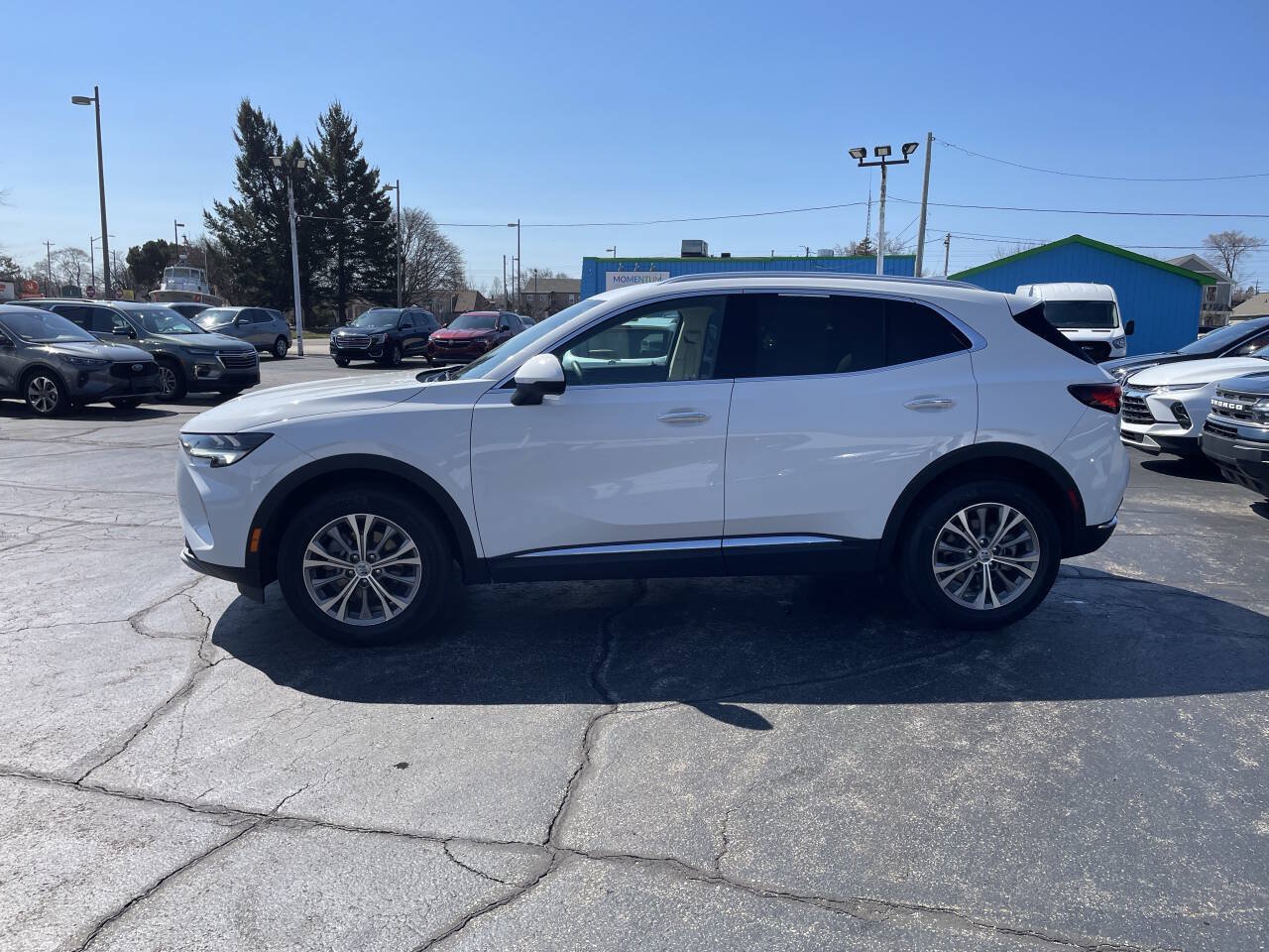 Used 2023 Buick Envision Preferred AWD/4WD image 9