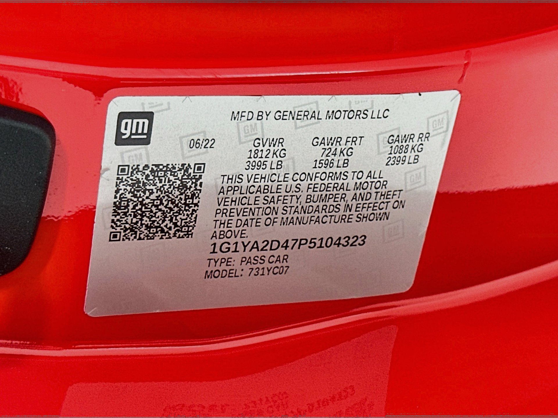 Used 2023 Chevrolet Corvette Stingray Coupe w/ 1LT RWD image 30