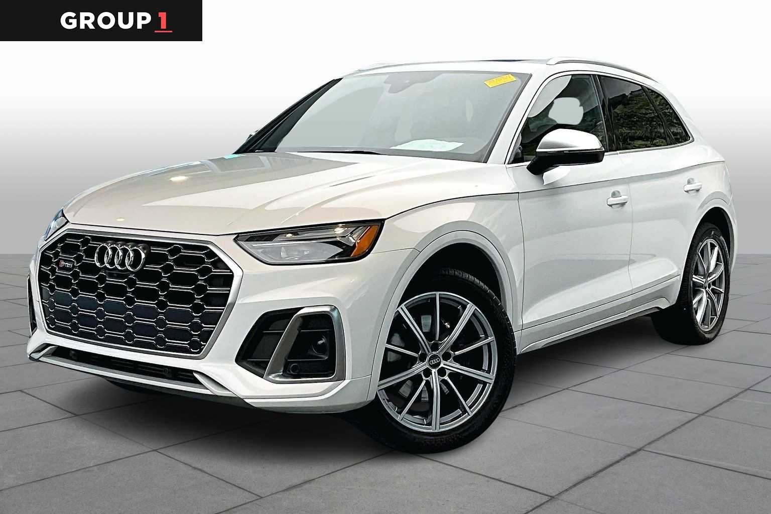 Used 2021 Audi SQ5 Premium Plus w/ Premium Plus Package