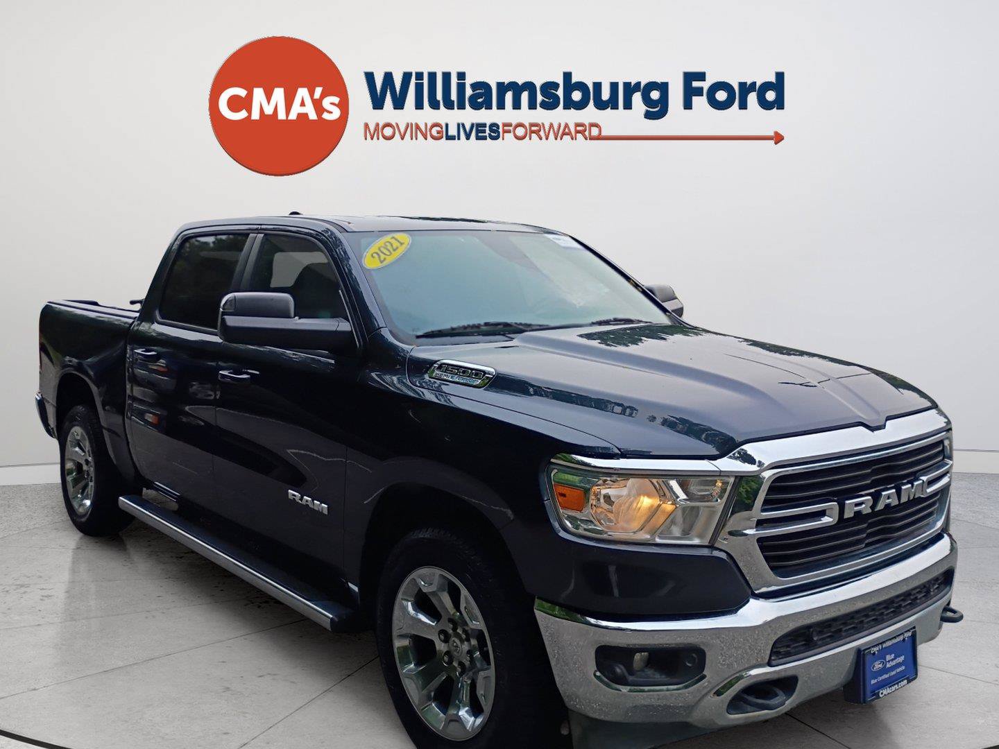 Used 2021 RAM 1500 Big Horn AWD/4WD image 22