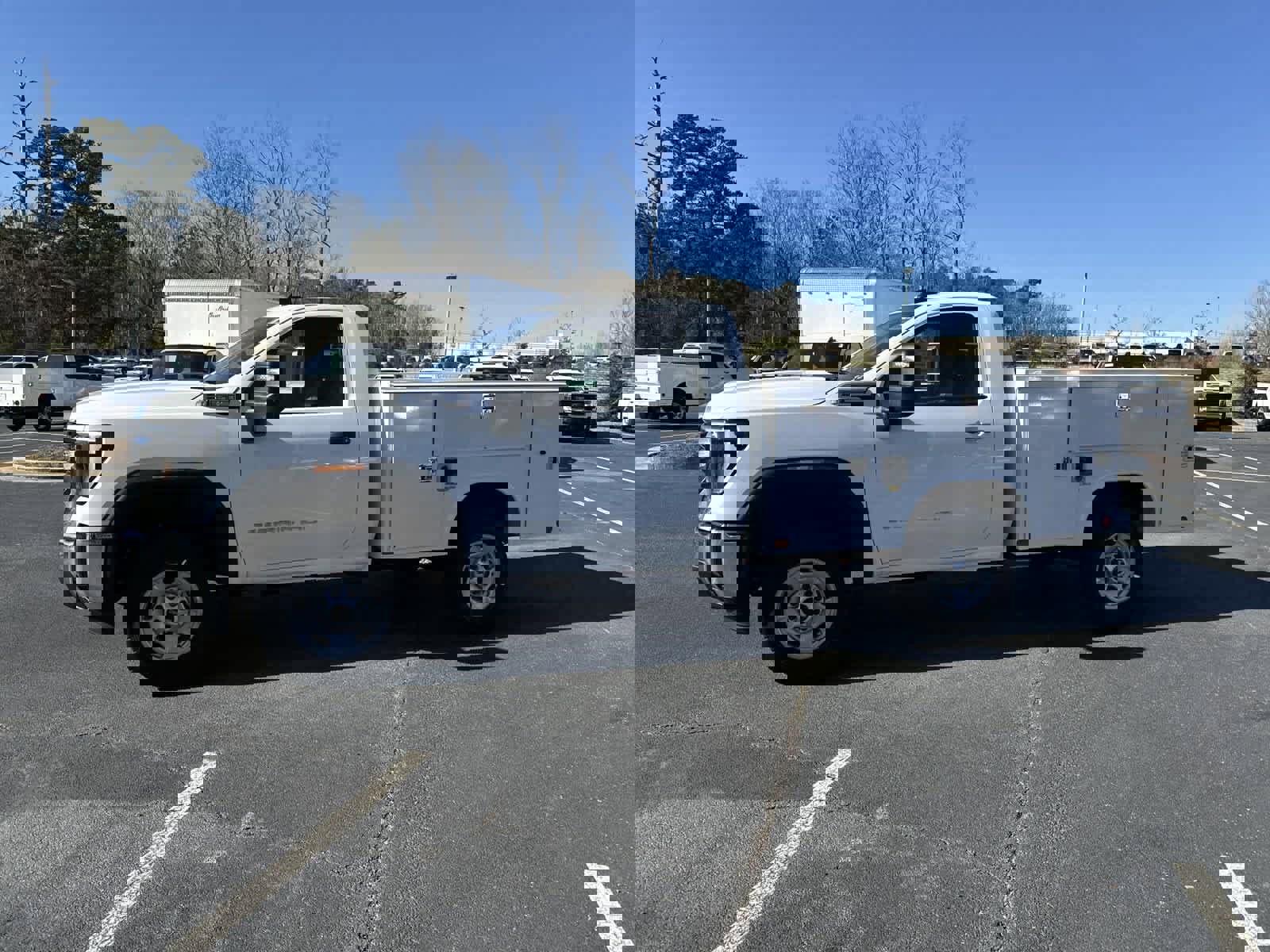 New 2025 GMC Sierra 2500 Pro w/ Convenience Package image 8