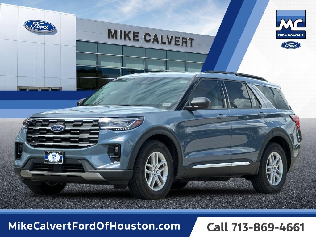 New 2025 Ford Explorer Active w/ Active Comfort Package