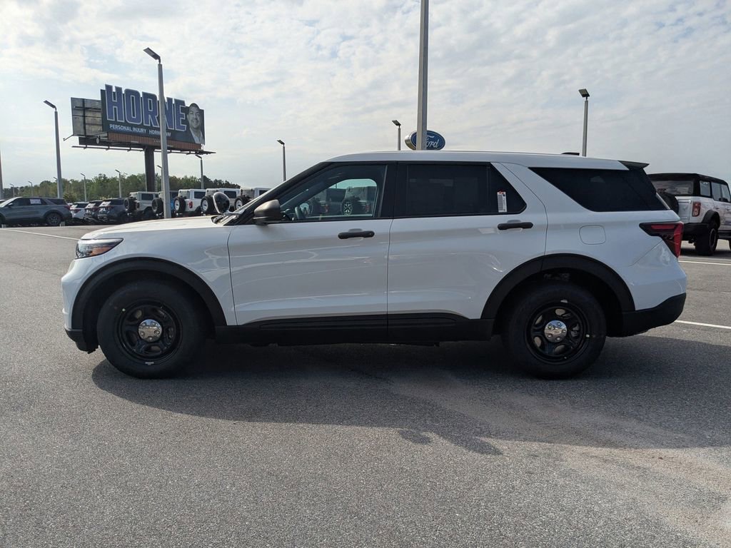 New 2026 Ford Explorer 4WD Police Interceptor image 7