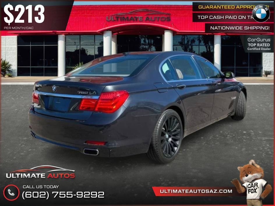 Used 2012 BMW 750Li RWD image 3
