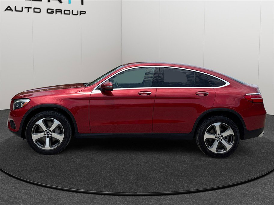 Used 2019 Mercedes-Benz GLC 300 4MATIC Coupe w/ Parking Assist Package image 5