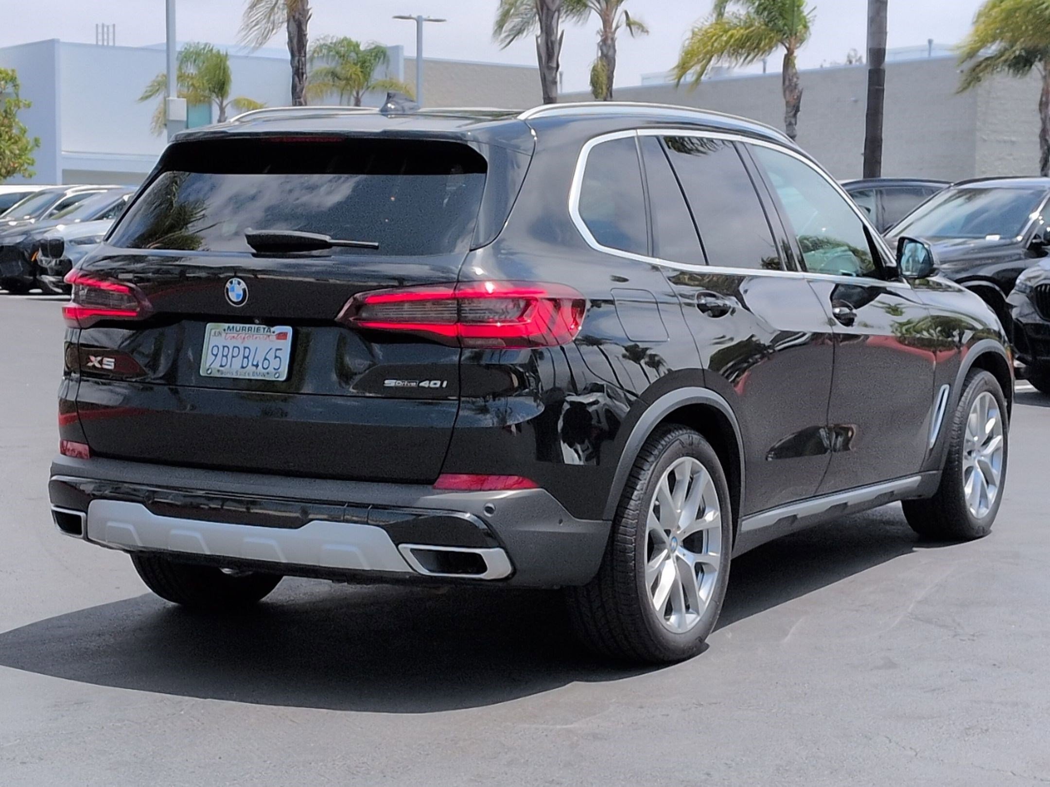 Used 2021 BMW X5 sDrive40i w/ Premium Package RWD image 10