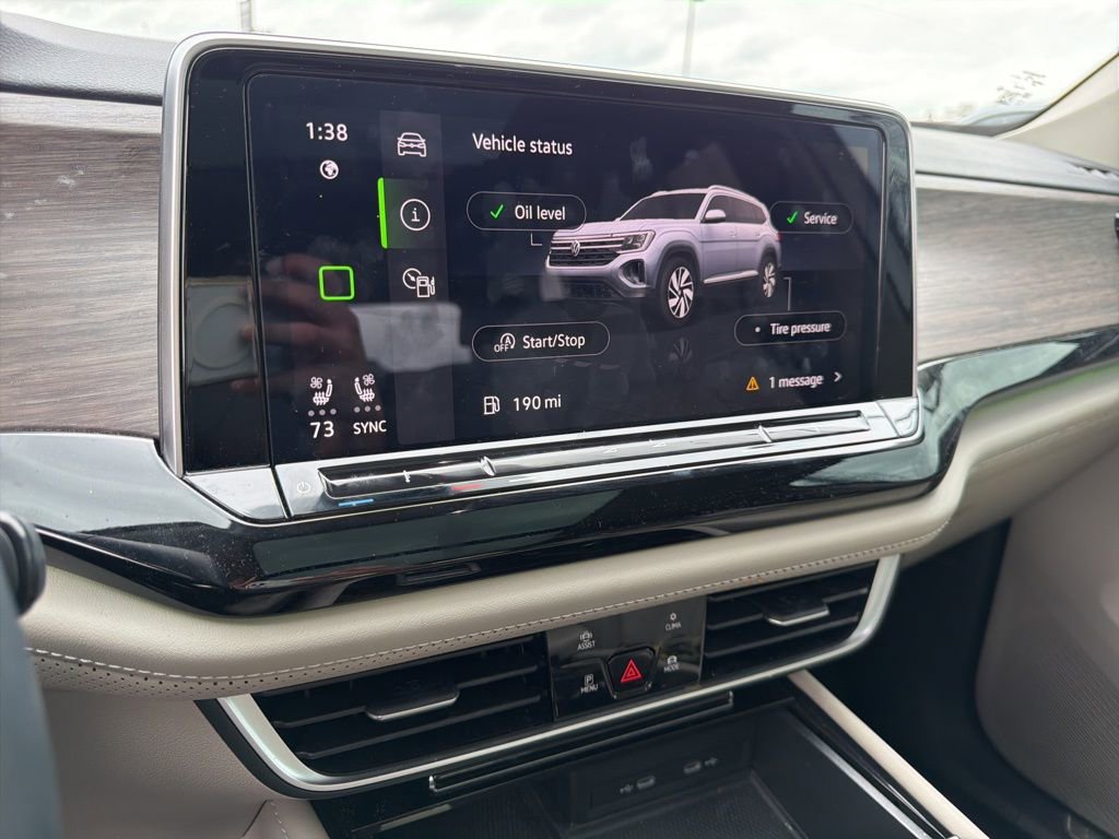 Used 2024 Volkswagen Atlas SEL Premium R-Line image 19